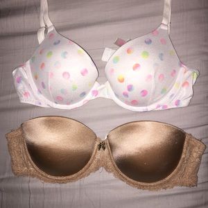 Victoria Secret Pink Bras