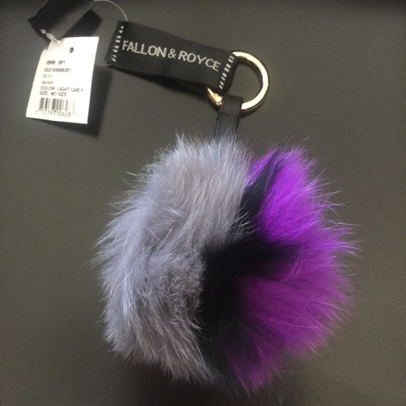 Fallon & Royce Pom Pom Keychain