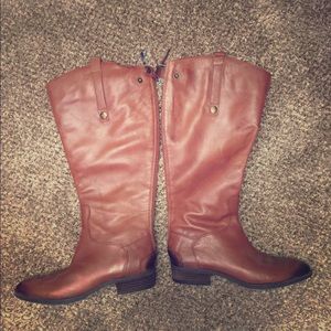 Sam Edelman Penny Boots (wide calf)