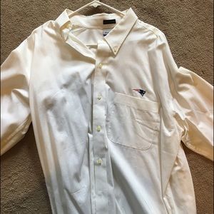 Patriots button up