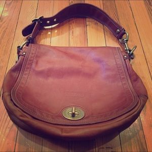 Coach Saddle Bag