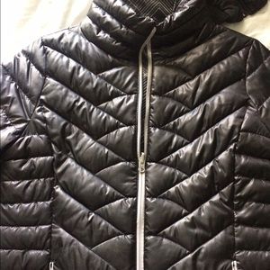 Black Winter Coat