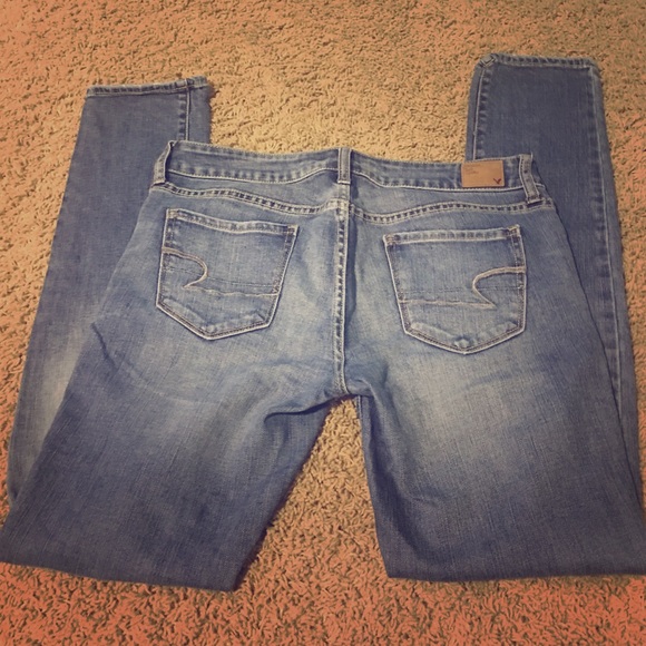 American eagle skinny jeans