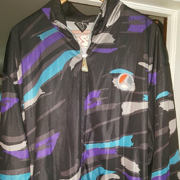 Jordan VIII Grape jacket xxxl
