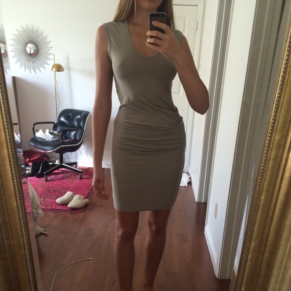 James Perse soft knit dress