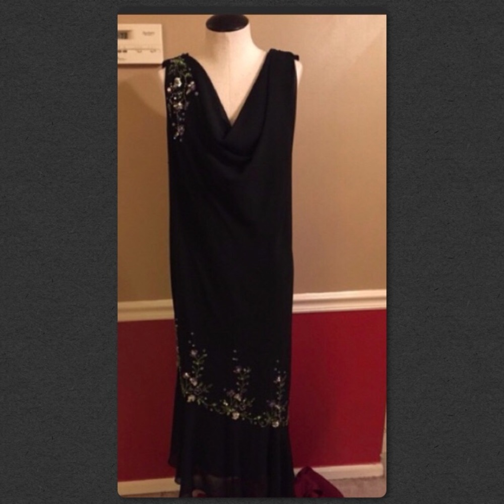Formal Dress with Beautiful Sequins