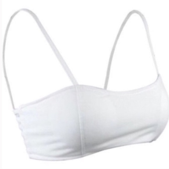 Caged Bra in White🎀 - Picture 3 of 4