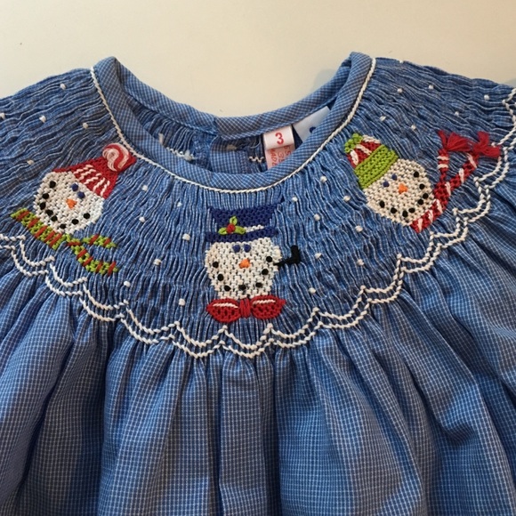 Smocked dress