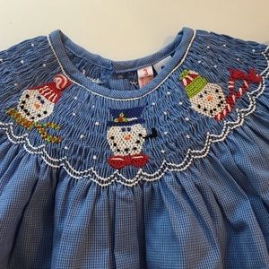 Smocked dress