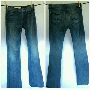 7 for all mankind bootcut jeans