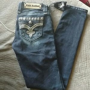 Rock revival jeans