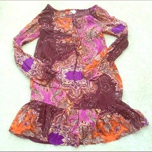 ✨Clearance✨ Xhilaration Boho Dress Size Small