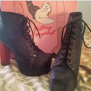CLOSET CLOSING SOON!! Jeffrey Campbell Lita Black
