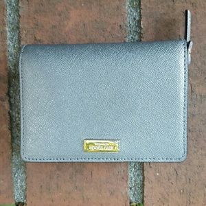 Grey kate spade snap wallet