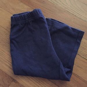 Size 18 mo. blue sweatpants (boy)