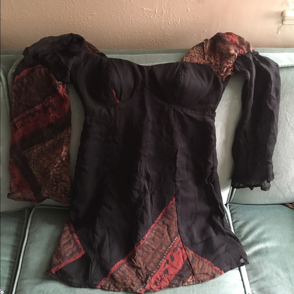 Stone cold fox dress