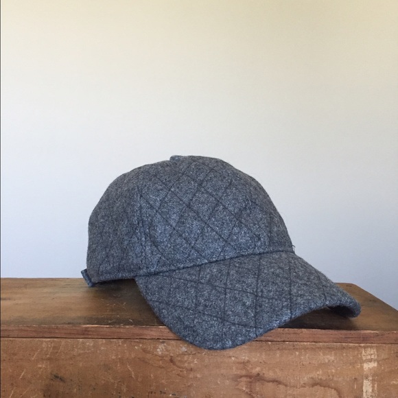 Madewell Gray Wool Hat