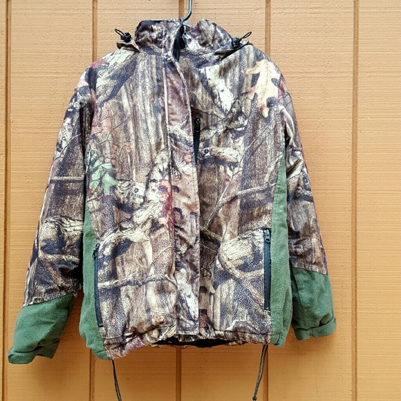 YUKON Camo Jacket - Picture 2 of 3