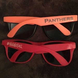 CA Panthers sunglasses