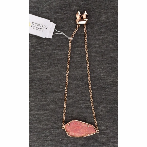 NWT Kendra Scott Cambel Coral Kyocera Opal - Picture 3 of 3
