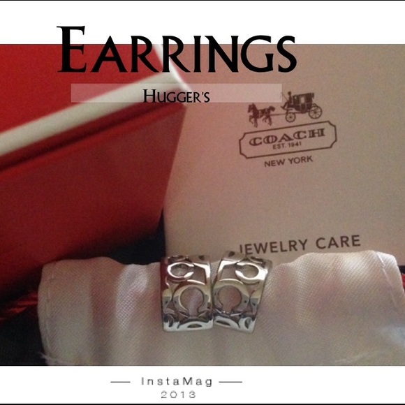 Coach Earrings