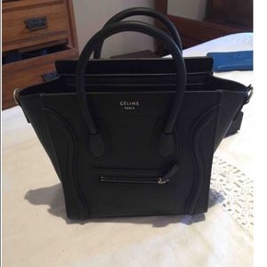 Authentic Celine nano luggage -SOLD!!!!