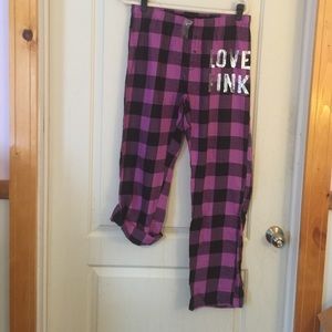 NWOT Victoria's Secret Pink PJ/Lounge Pants size L