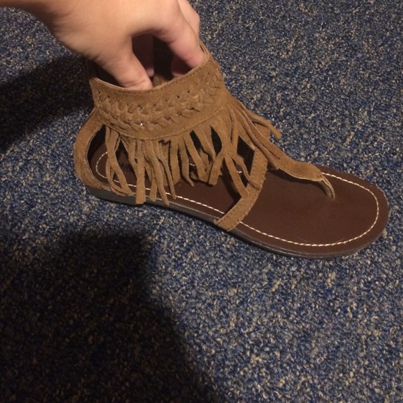 Minnetonka sandals