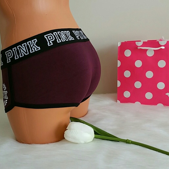 NWT Pink Vs Push Up Bra 32DD+ Boyshorts size S/M/L - Picture 3 of 4