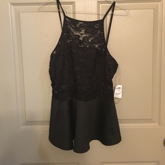 Black top