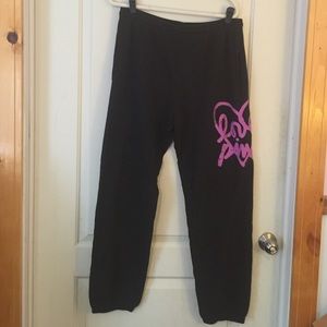Victoria's Secret Pink Campus Pants size large