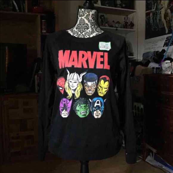 Marvels long sleeve