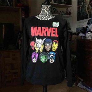 Marvels long sleeve