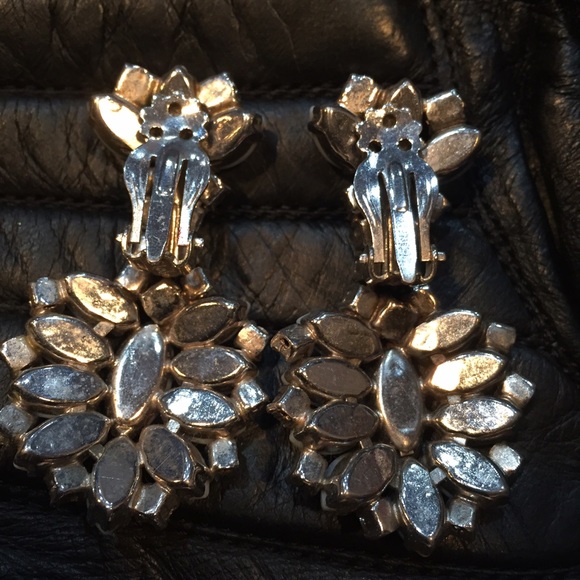 Lovely vintage earrings - Picture 4 of 4