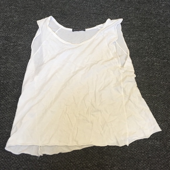 White Brandy tank