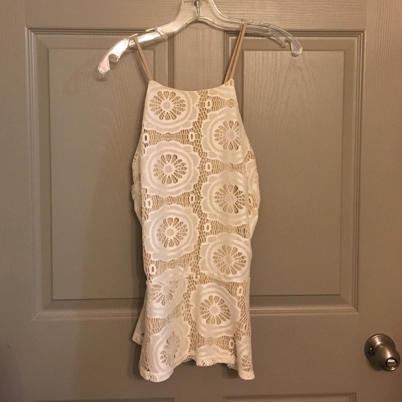 Cream color top
