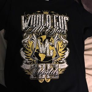 World Cup worlds 2013 T-shirt