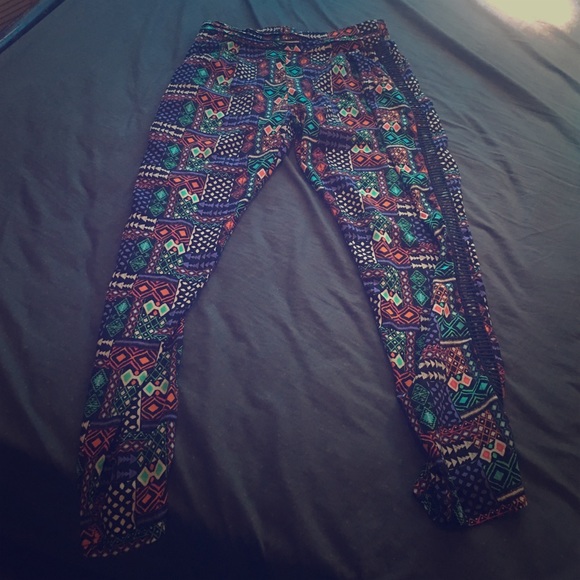 Colorful joggers