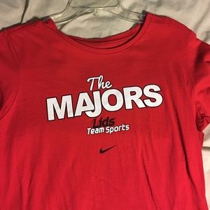 Girls Majors Nike t-shirt
