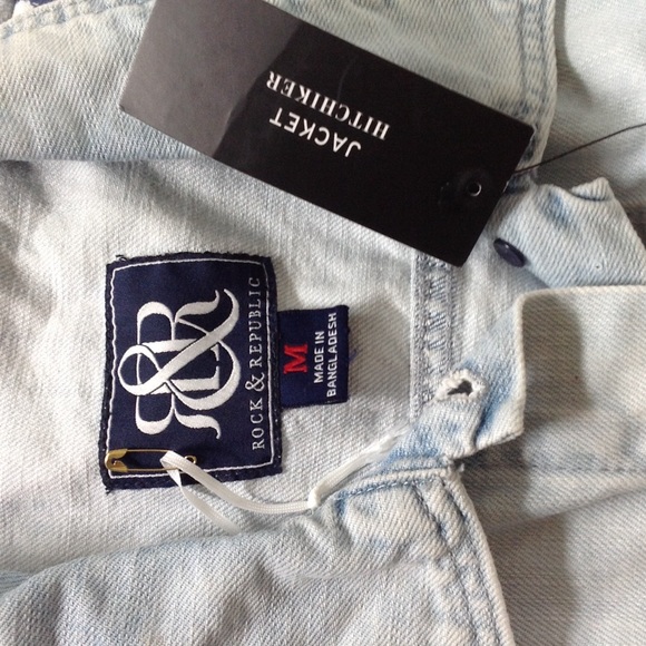 Rock & republic hitchhiker jean jacket - Picture 2 of 4