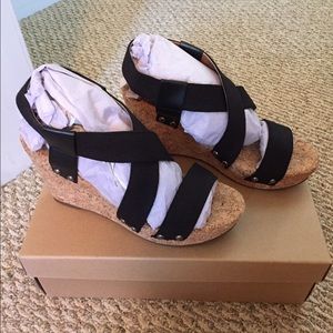 Lucky brand wedge sandal size 8