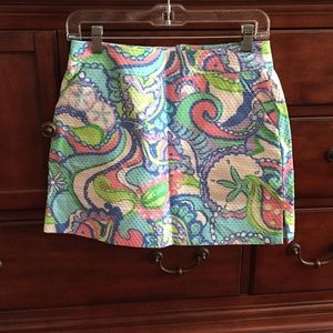 Lilly Pulitzer skirt