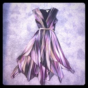 Boston Proper Handkerchief Hem Dress