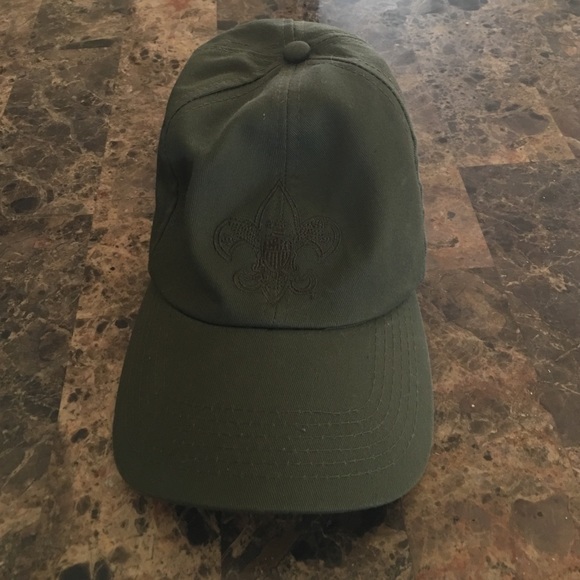 Boys scouts hat