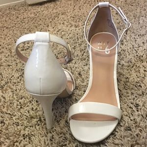 Strappy Open-Toe Heels