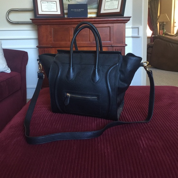 Black "Celine" Hand bag