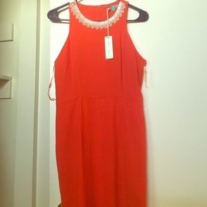 Never worn red Alice Blue dress
