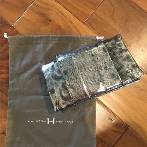 Halston Heritage cross body/clutch