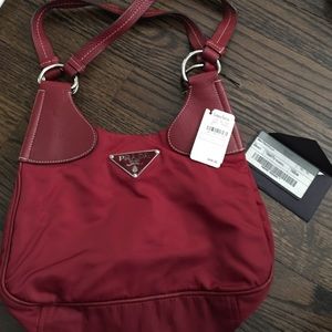 Authentic Prada bag