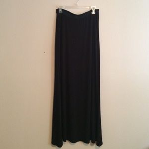 Floor length free people skirt!
